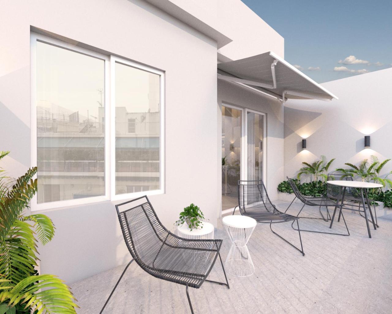 الشقق الفندقية أثينافي  Great Living Koukaki المظهر الخارجي الصورة