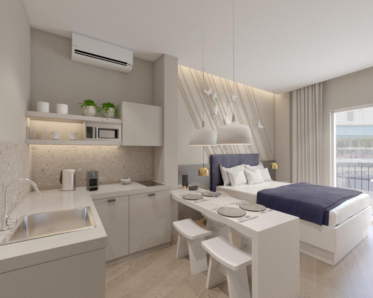 الشقق الفندقية أثينافي  Great Living Koukaki المظهر الخارجي الصورة